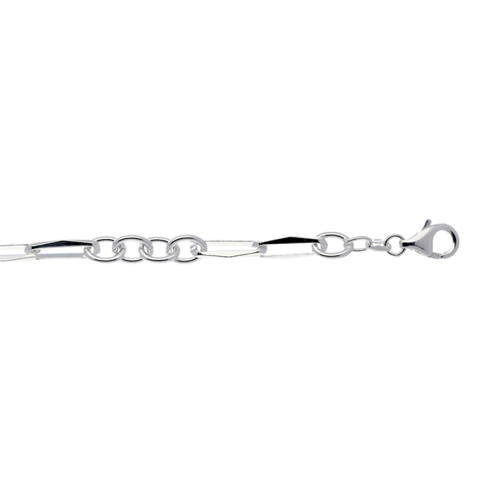 glow-104-1832-20-schakelarmband-zilver-paperclip-anker-glanzend-5-mm-breedte-lengte-20-cm