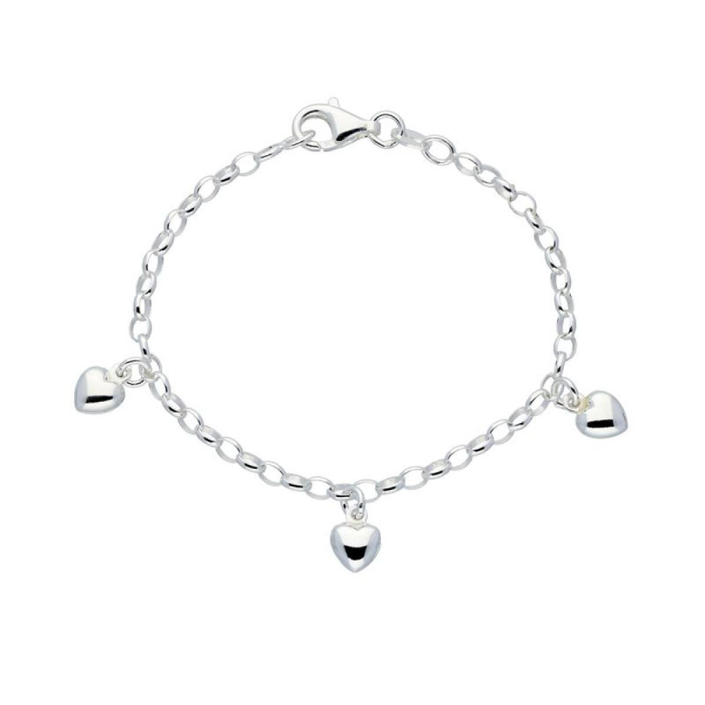 glow-104-1970-16-armband-met-hanger-zilver-hartjes-glanzend-gerhodineerd-10-mm-hoog-lengte-16-cm