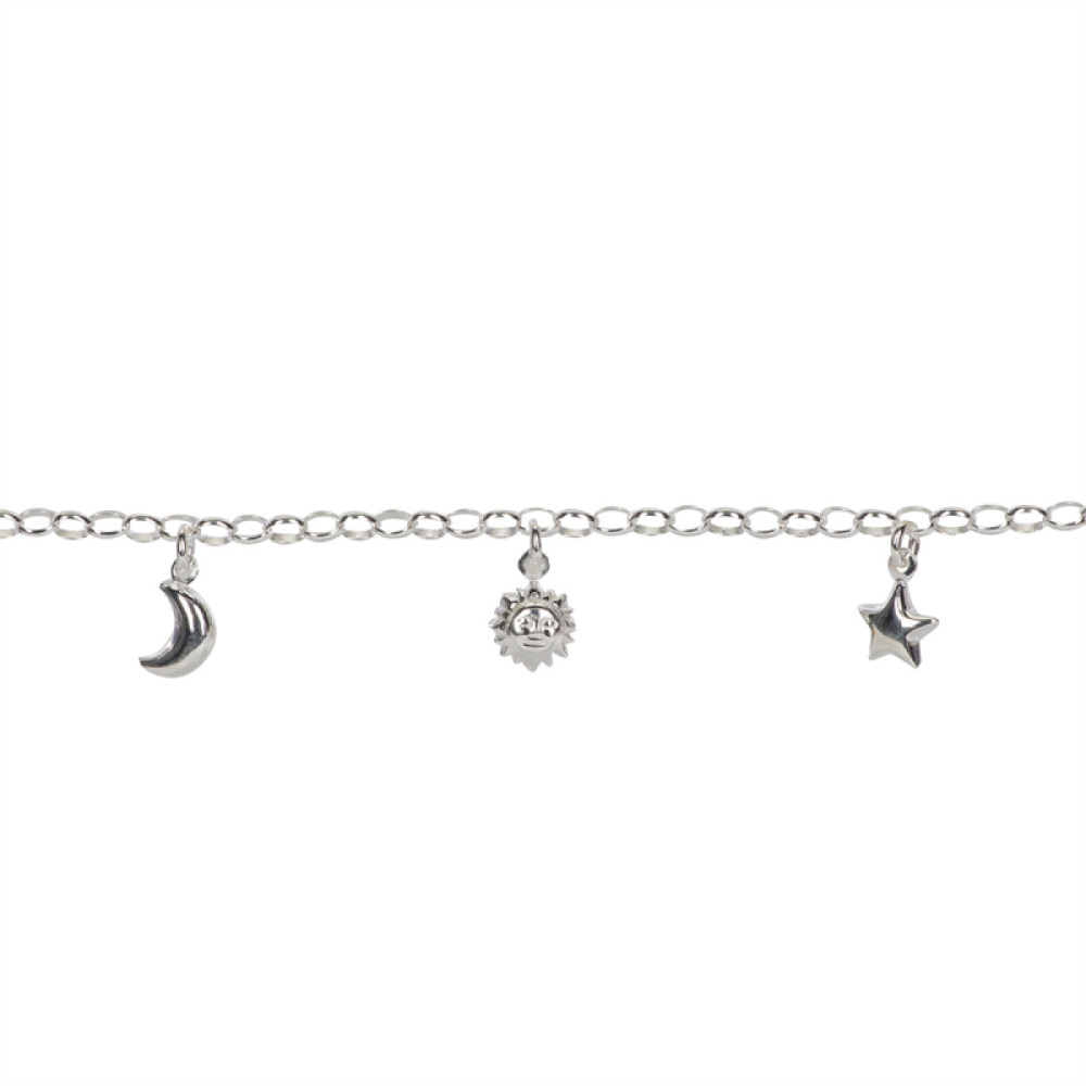 glow-104-1972-16-armband-met-hanger-zilver-ster-maan-zon-10-mm-hoog-lengte-16-cm