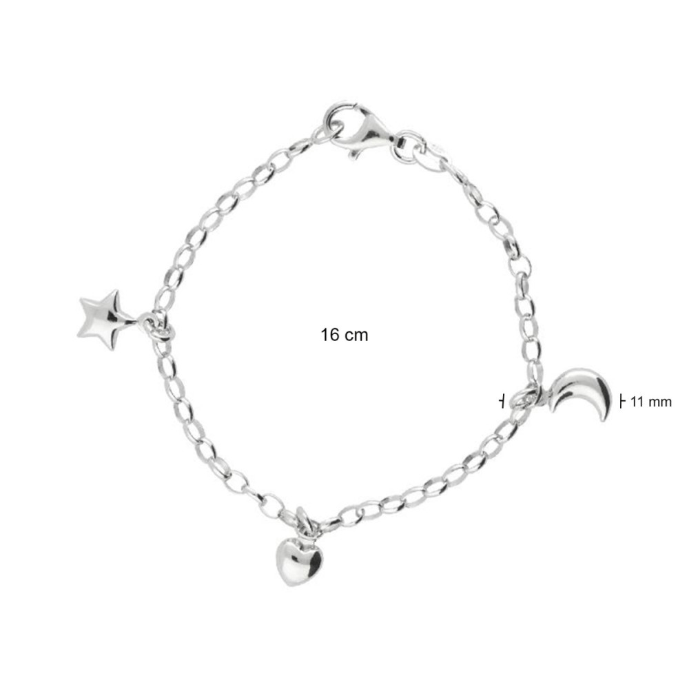 glow-104-1987-16-armband-met-hanger-zilver-ster-hart-maan-glanzend-11-mm-hoog-lengte-16-cm
