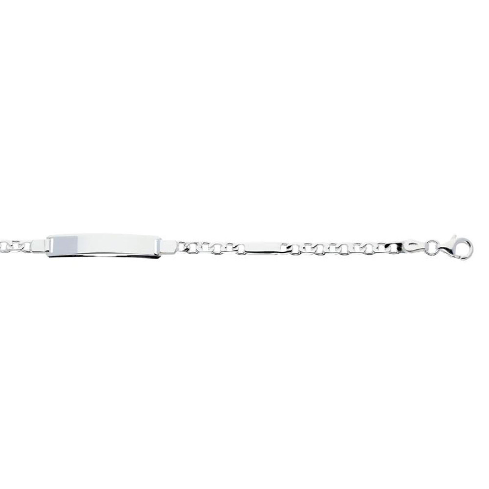 glow-104-2068-19-plaatarmband-gepersonaliseerd-zilver-glanzend-rechthoekig-plaatje-3-8-mm-hoog-lengte-19-cm
