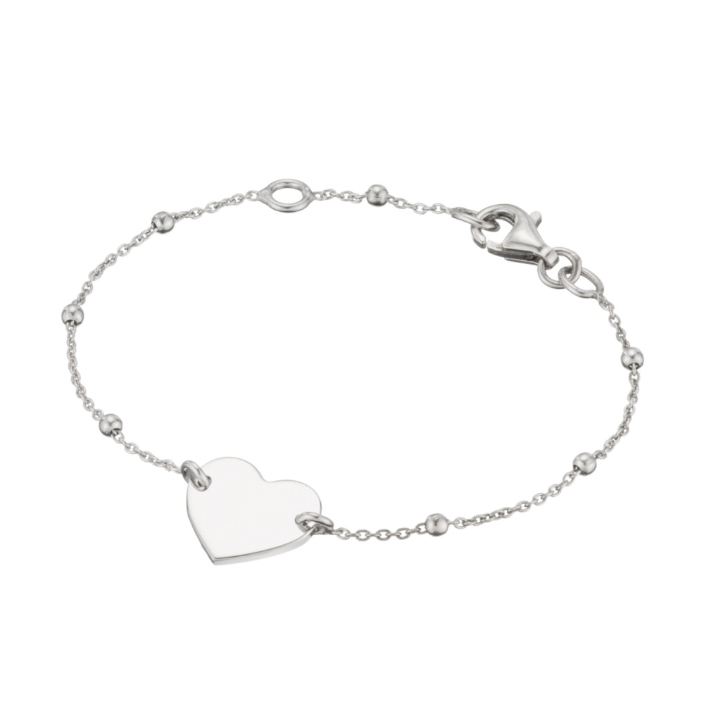 glow-104-2381-15-armband-met-hanger-zilveren-hartje-glanzend-13-mm-hoog-lengte-15-cm