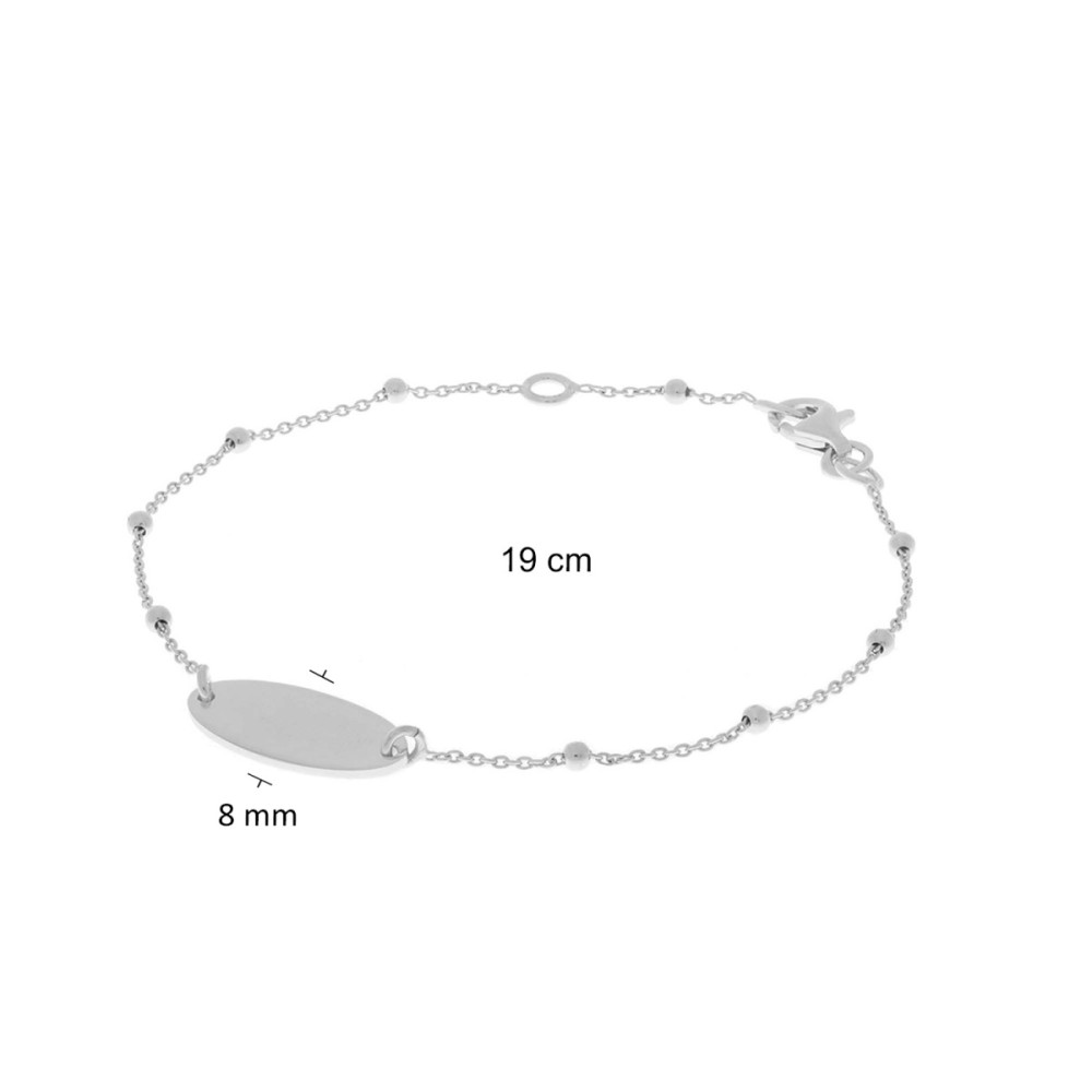 glow-104-2383-19-gepersonaliseerde-plaatarmband-glanzend-gerhodineerd-zilver-ovale-hanger-8-mm-hoog-lengte-19-cm