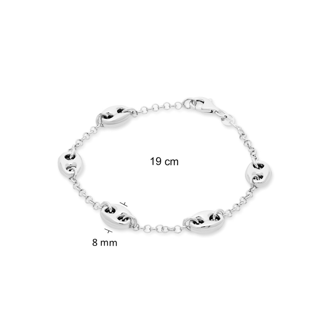 glow-104-2387-19-schakelarmband-zilver-ovale-ovale-schakels-8-mm-breedte-lengte-19-cm