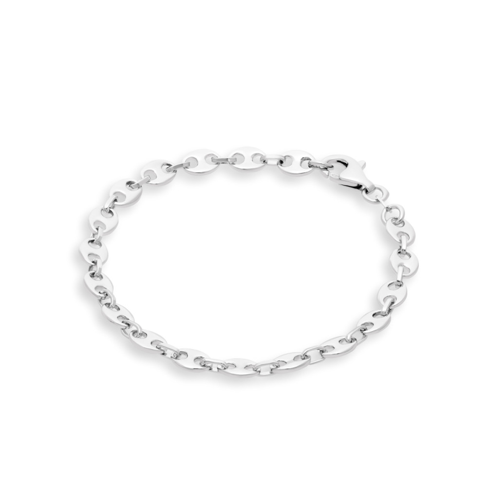 glow-104-2390-20-schakelarmband-zilver-glanzend-koffieboon-6-mm-breedte-lengte-20-cm
