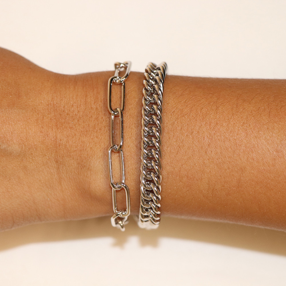 glow-104-2391-20-schakelarmband-zilver-glanzend-ankerpaperclip-3-mm-breedte-lengte-19-cm