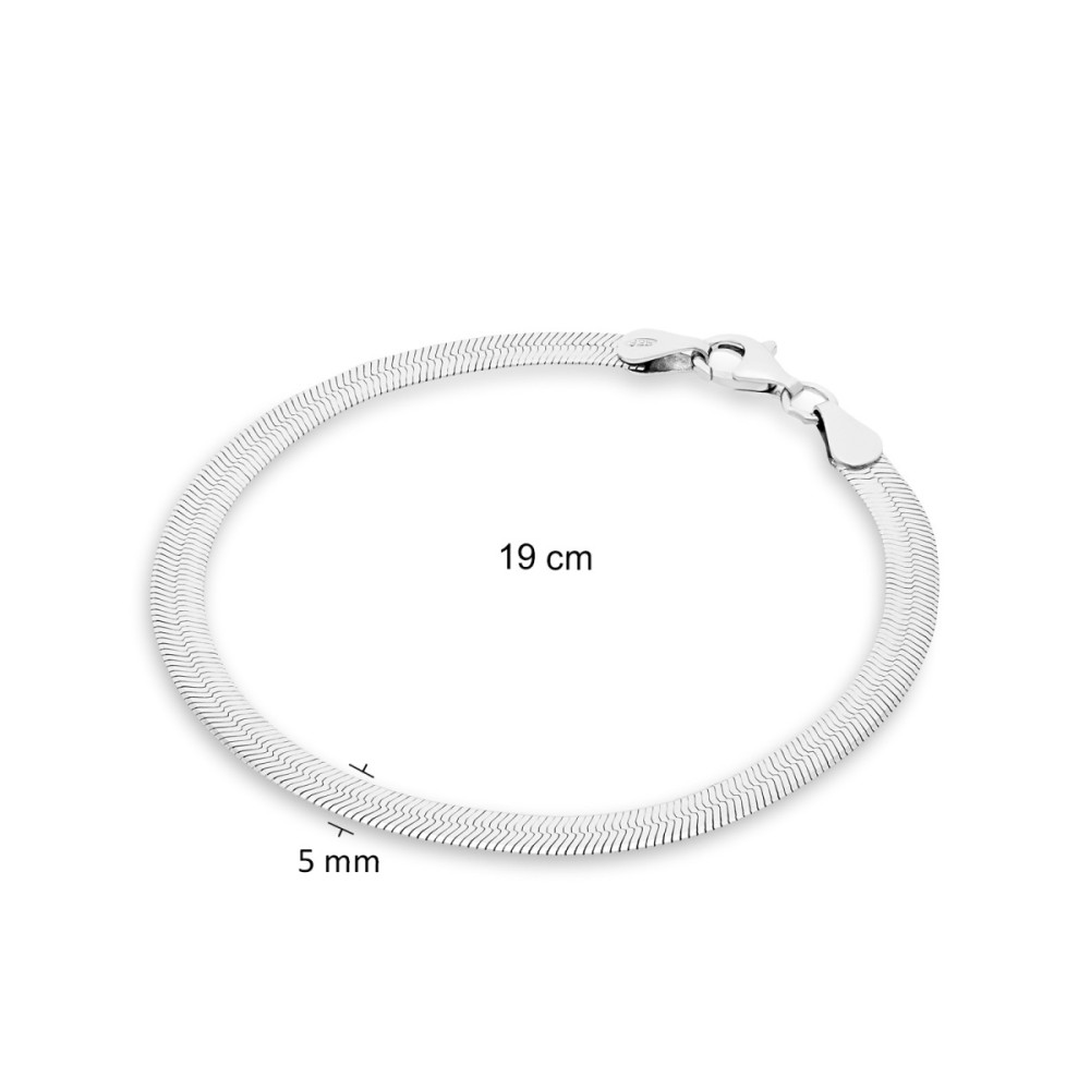 glow-104-2394-19-schakelarmband-zilver-glanzend-slang-925-gerhodineerd-5-mm-breedte-lengte-19-cm