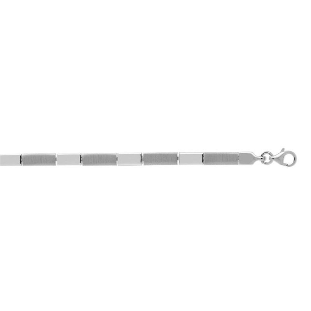 glow-104-4306-19-schakelarmband-zilver-mat-en-glanzend-staafjes-4-8-mm-breedte-lengte-19-cm