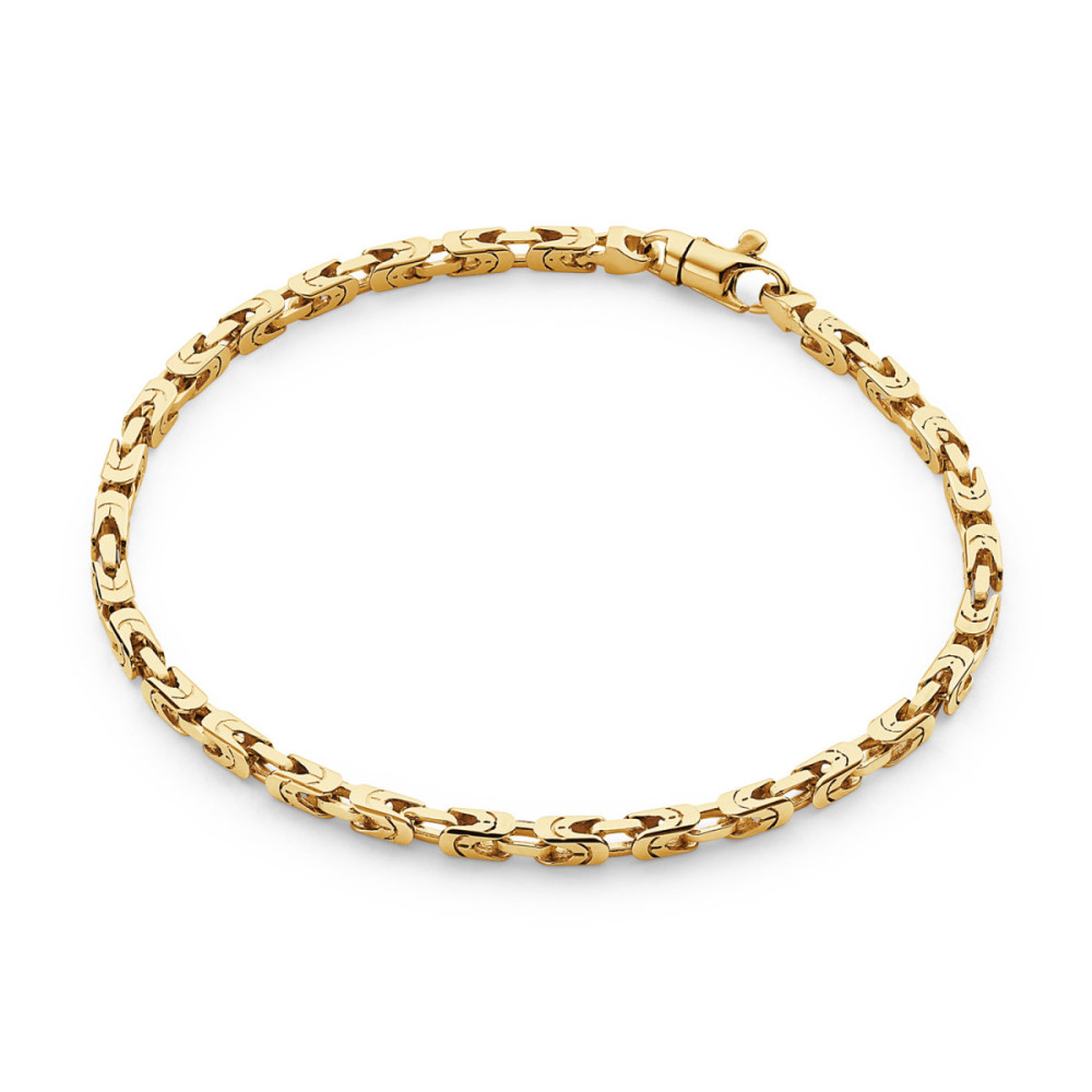 glow-104-8255-19-schakelarmband-met-koningsschakel-glanzend-goudkleurig-zilver-2-5-mm-breedte-lengte-19-cm