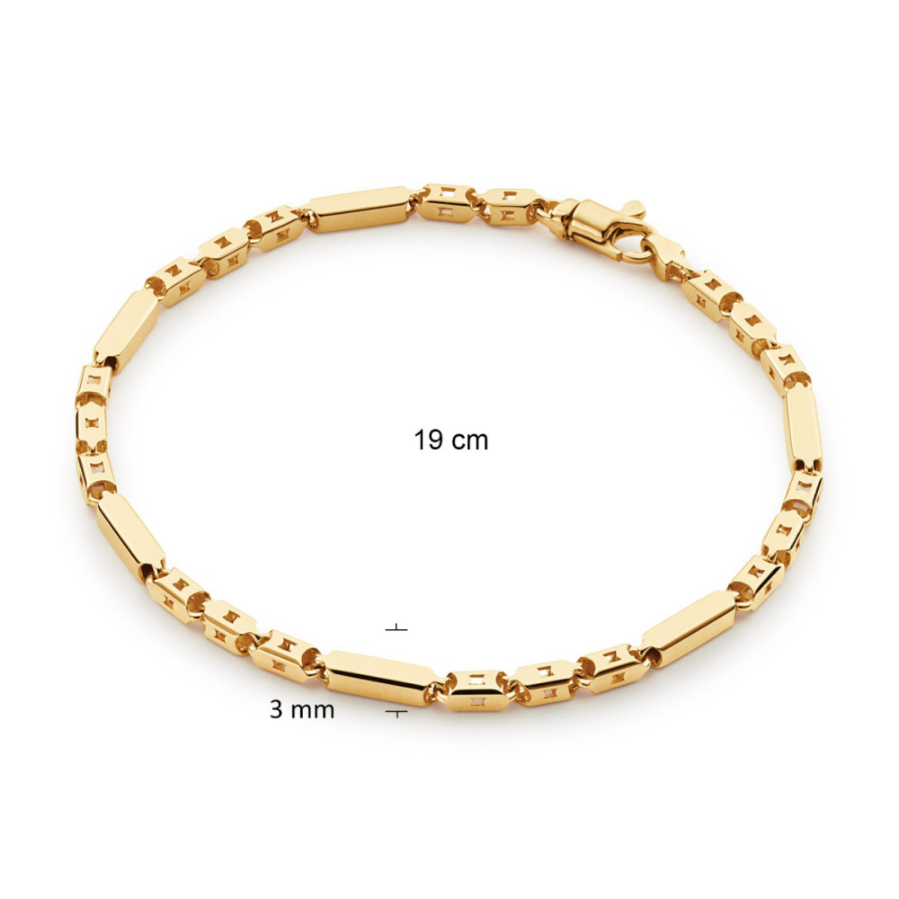 glow-104-8257-19-schakelarmband-rechthoekige-vierkante-schakels-glanzend-goudkleurig-3-mm-breedte-lengte-19-cm