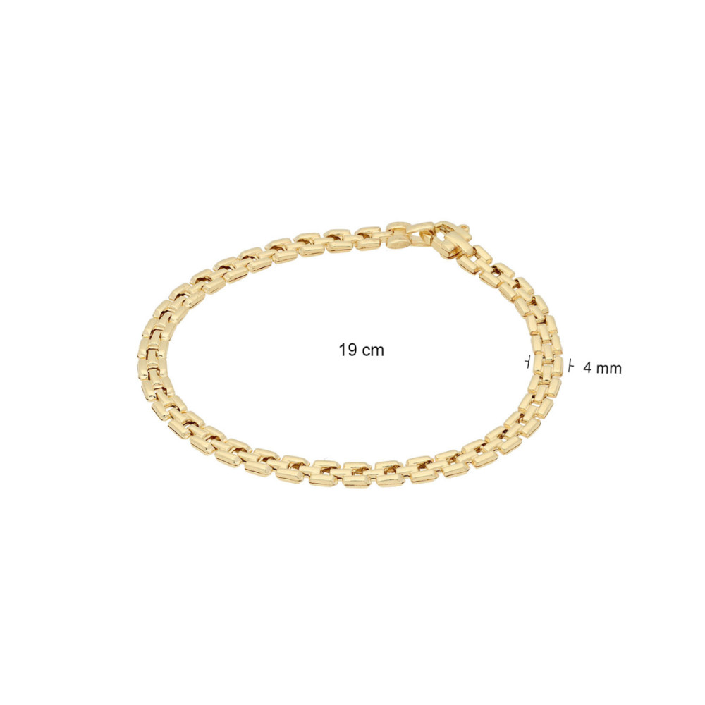 glow-104-8330-18-schakelarmband-goudkleurig-glanzend-vierkante-schakels-4-mm-breedte-lengte-19-cm