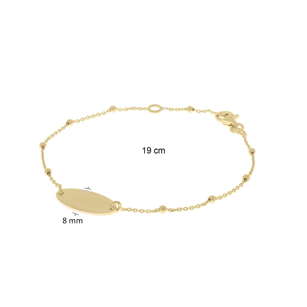 glow-104-8383-19-plaatarmband-gold-plated-ovaal-plaatje-8-mm-hoog-lengte-19-cm