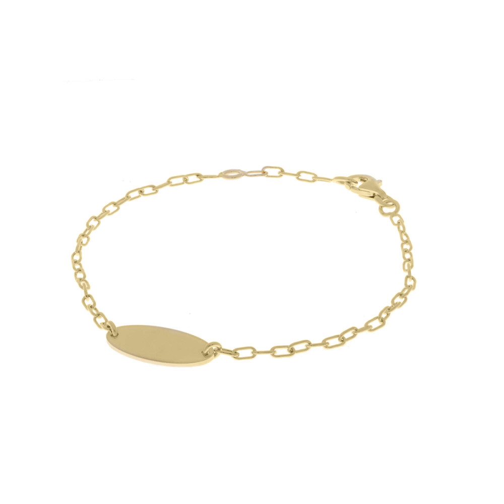 glow-104-8384-19-gepersonaliseerde-goudkleurige-plaatarmband-ovaal-18-mm-breed-lengte-19-cm