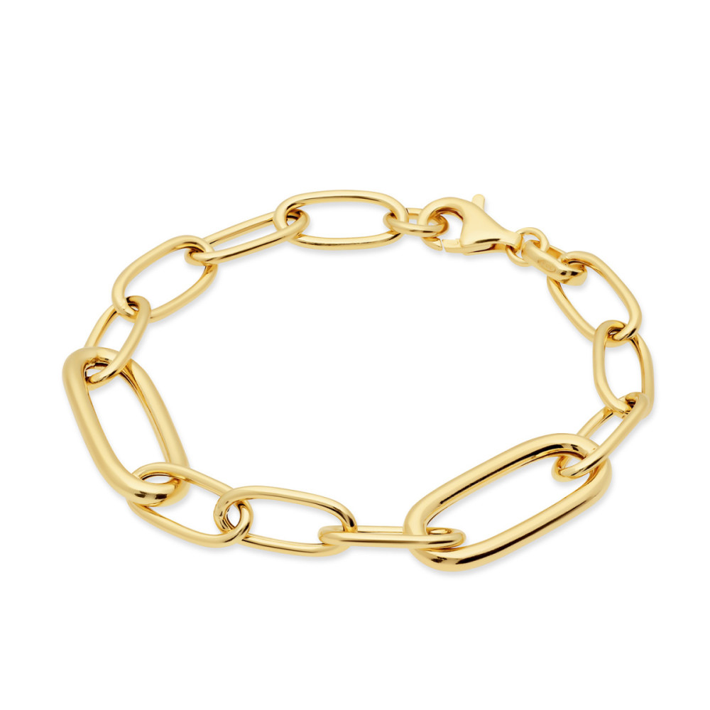 glow-104-8395-20-schakelarmband-goudkleurige-ovale-schakels-glanzend-12-mm-breedte-lengte-20-cm