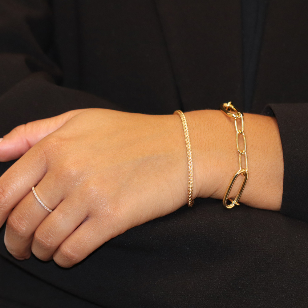 glow-104-8413-19-schakelarmband-verguld-vossenstaart-glanzend-3-mm-breedte-lengte-19-cm