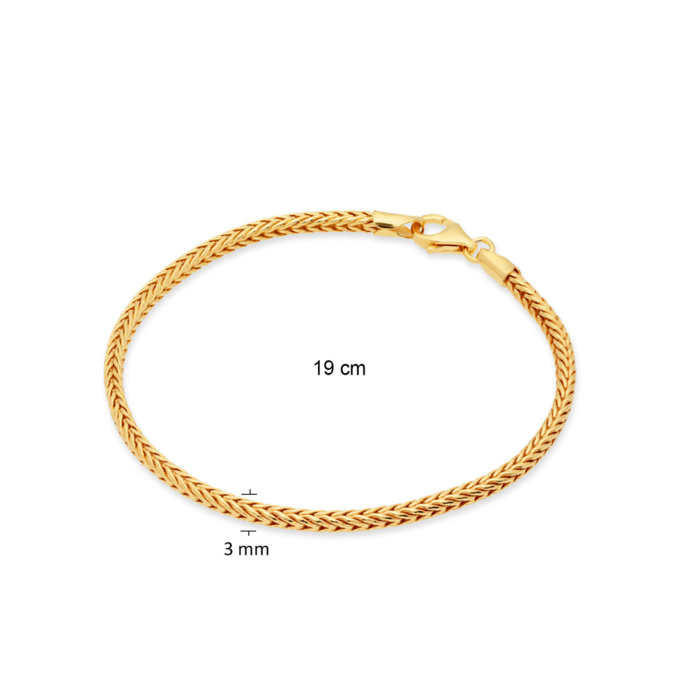 glow-104-8413-19-schakelarmband-verguld-vossenstaart-glanzend-3-mm-breedte-lengte-19-cm