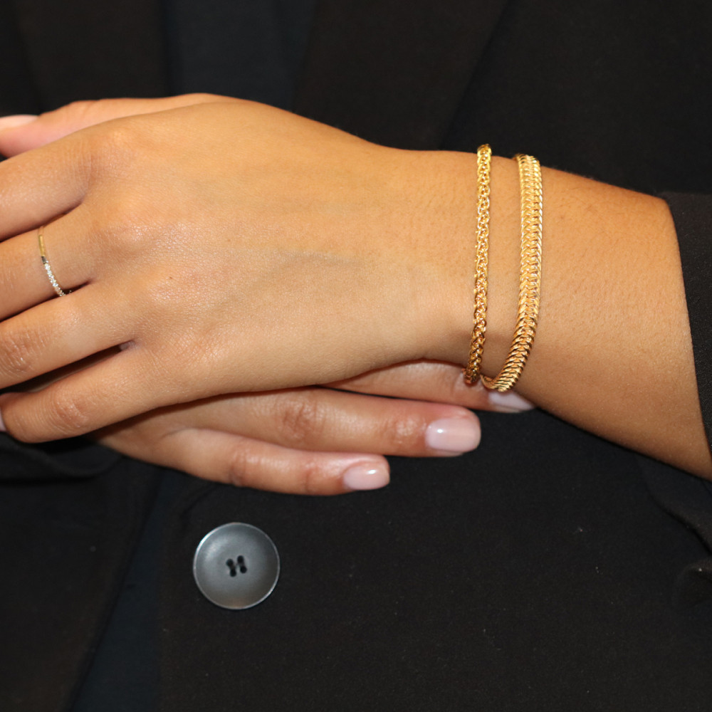 glow-104-8415-19-schakelarmband-gold-plated-gourmet-glanzend-6-mm-breedte-lengte-19-cm