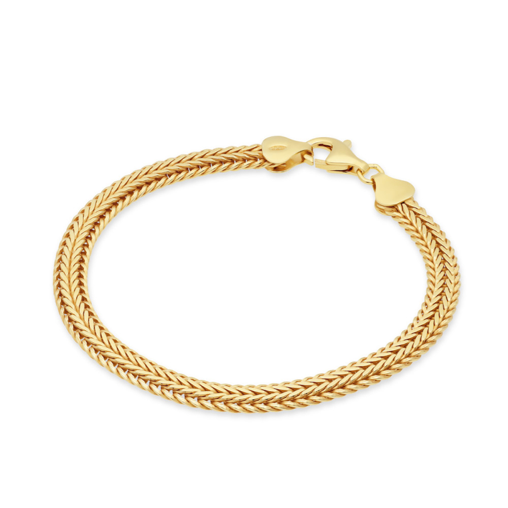 glow-104-8415-19-schakelarmband-gold-plated-gourmet-glanzend-6-mm-breedte-lengte-19-cm