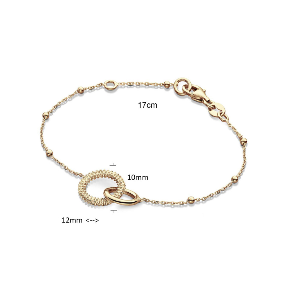 glow-104-8694-17-armband-met-hanger-gold-plated-ronde-cirkels-12-mm-breed-x-10-mm-hoog-lengte-15-17-cm