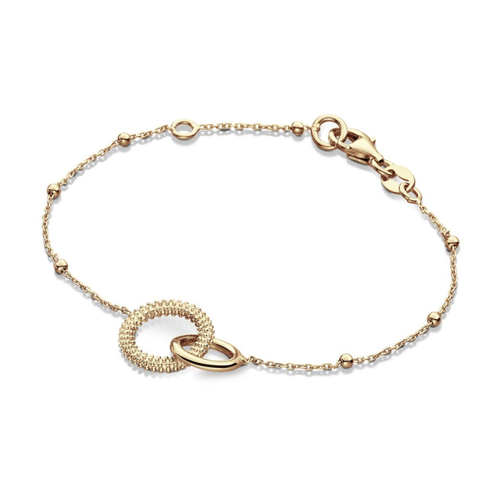 glow-104-8694-17-armband-met-hanger-gold-plated-ronde-cirkels-12-mm-breed-x-10-mm-hoog-lengte-15-17-cm