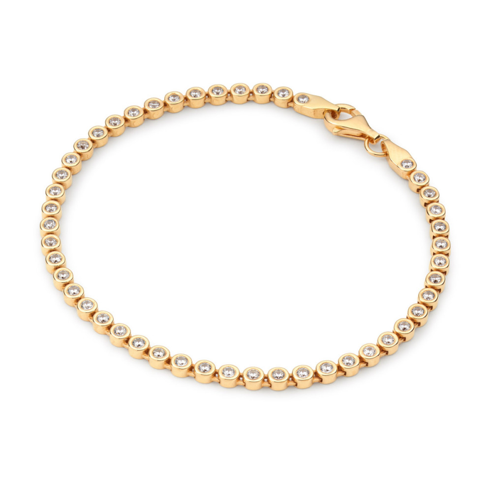 glow-104-8983-19-schakelarmband-gold-plated-zirkonia-glanzend-3-mm-breedte-lengte-19-cm