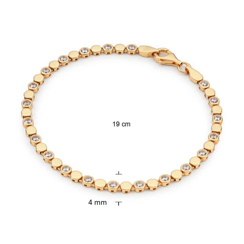 glow-104-8984-19-schakelarmband-gold-plated-glanzend-zirkonia-stenen-4-mm-breedte-lengte-19-cm