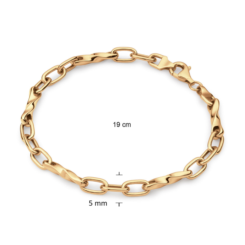 glow-104-8988-19-schakelarmband-rechthoekig-gedraaid-gold-plated-5-mm-breedte-lengte-19-cm