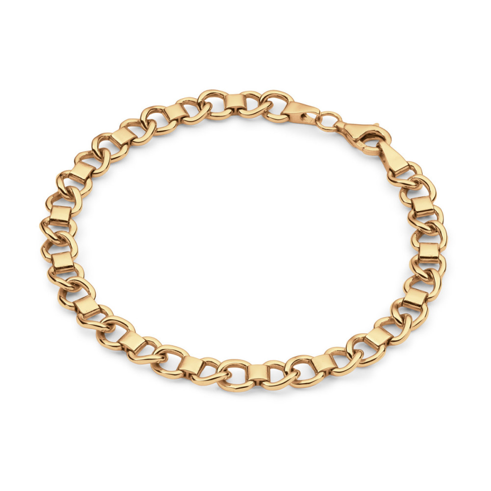 glow-104-8993-19-schakelarmband-gold-plated-glanzend-6-5-mm-breedte-lengte-19-cm
