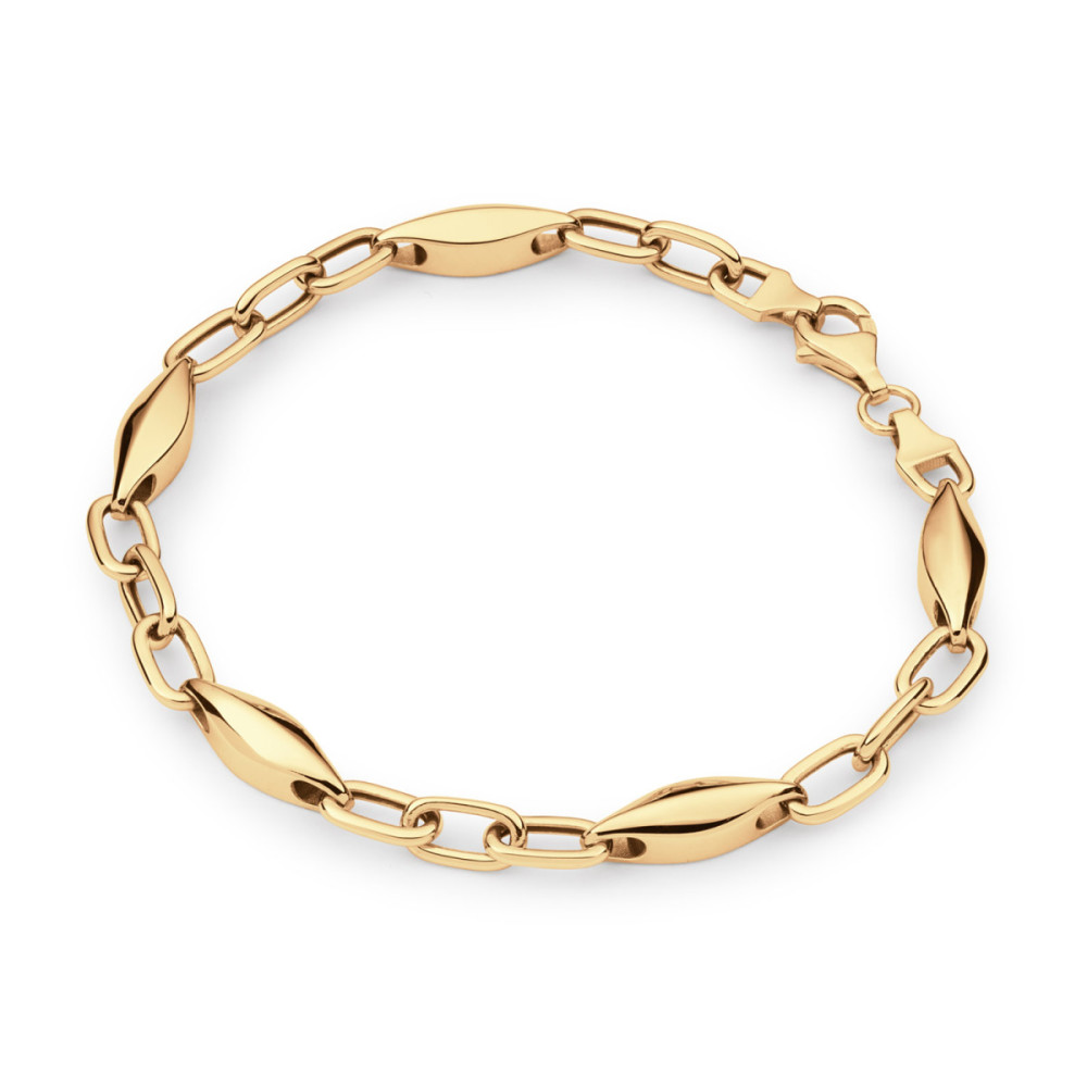 glow-104-8994-19-schakelarmband-glanzend-gold-plated-ovale-en-langwerpige-schakels-5-mm-breedte-lengte-19-cm