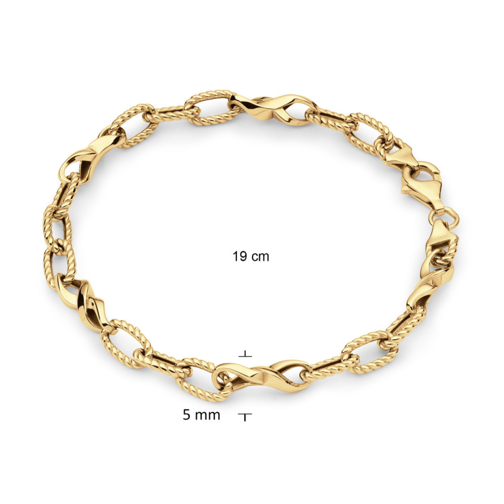 glow-104-8997-19-schakelarmband-anker-gold-plated-glanzend-gedraaid-detail-5-mm-breedte-lengte-19-cm