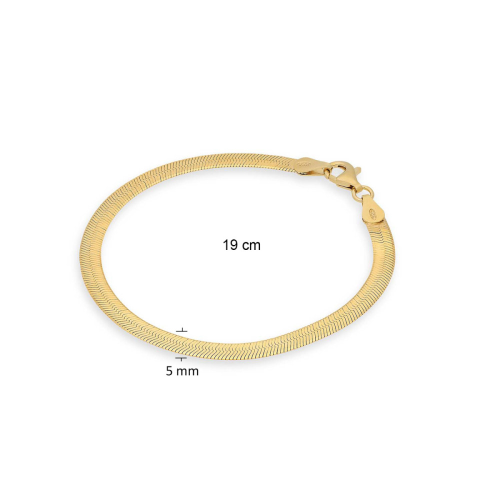 glow-104839419-schakelarmband-gold-plated-slang-schakels-4-mm-breedte-lengte-19-cm