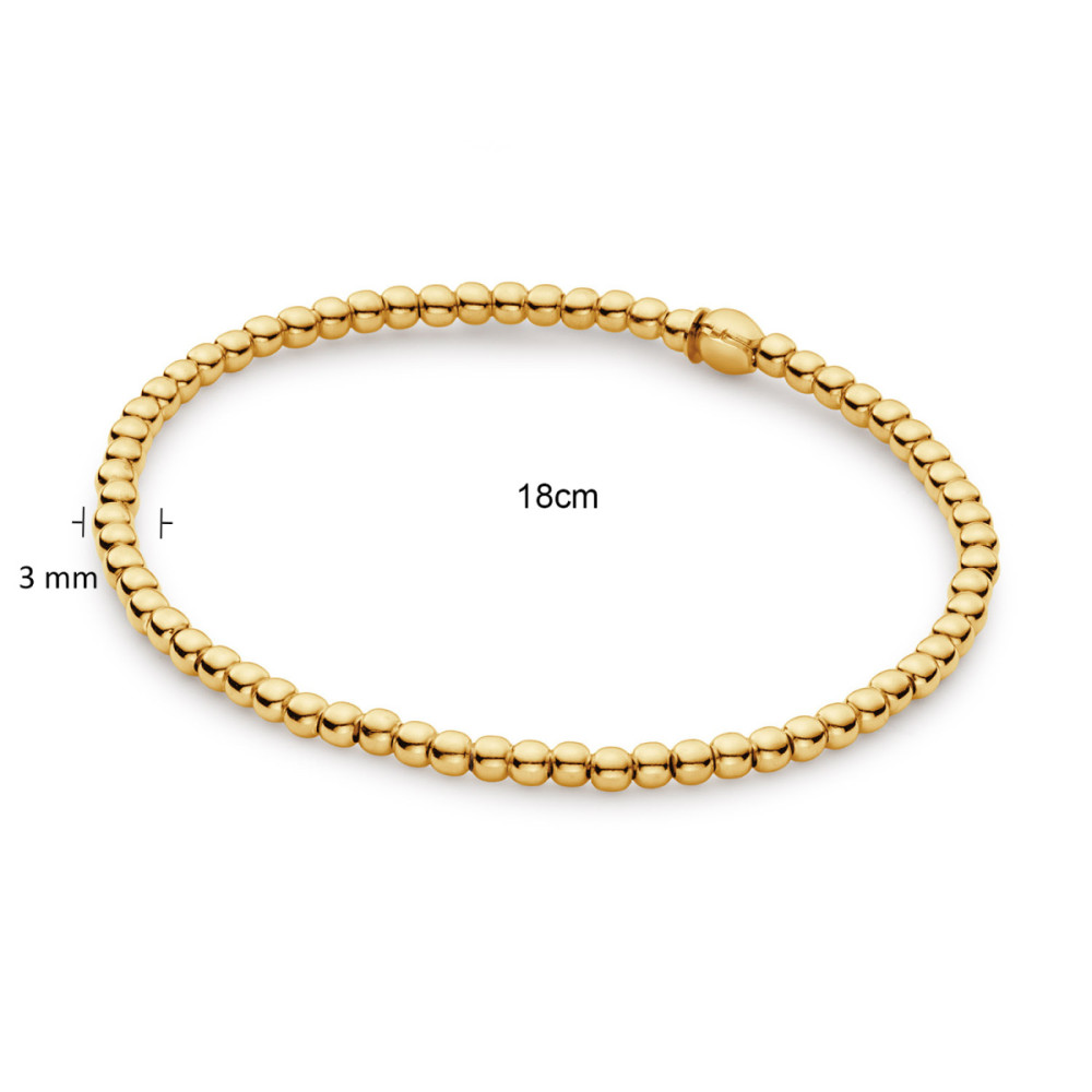 glow-104873218-bolletjes-schakelarmband-goudkleurig-glanzend-3-mm-breedte-lengte-18-cm