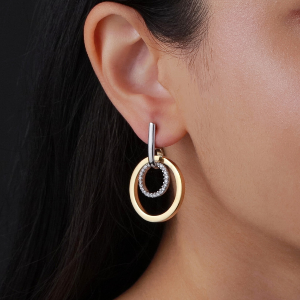 glow-106068600-oorhangers-bicolor-rond-met-zilveren-zirkonia-25-mm-breed-x-38-mm-hoog