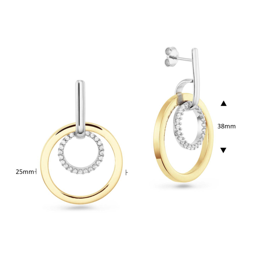 glow-106068600-oorhangers-bicolor-rond-met-zilveren-zirkonia-25-mm-breed-x-38-mm-hoog