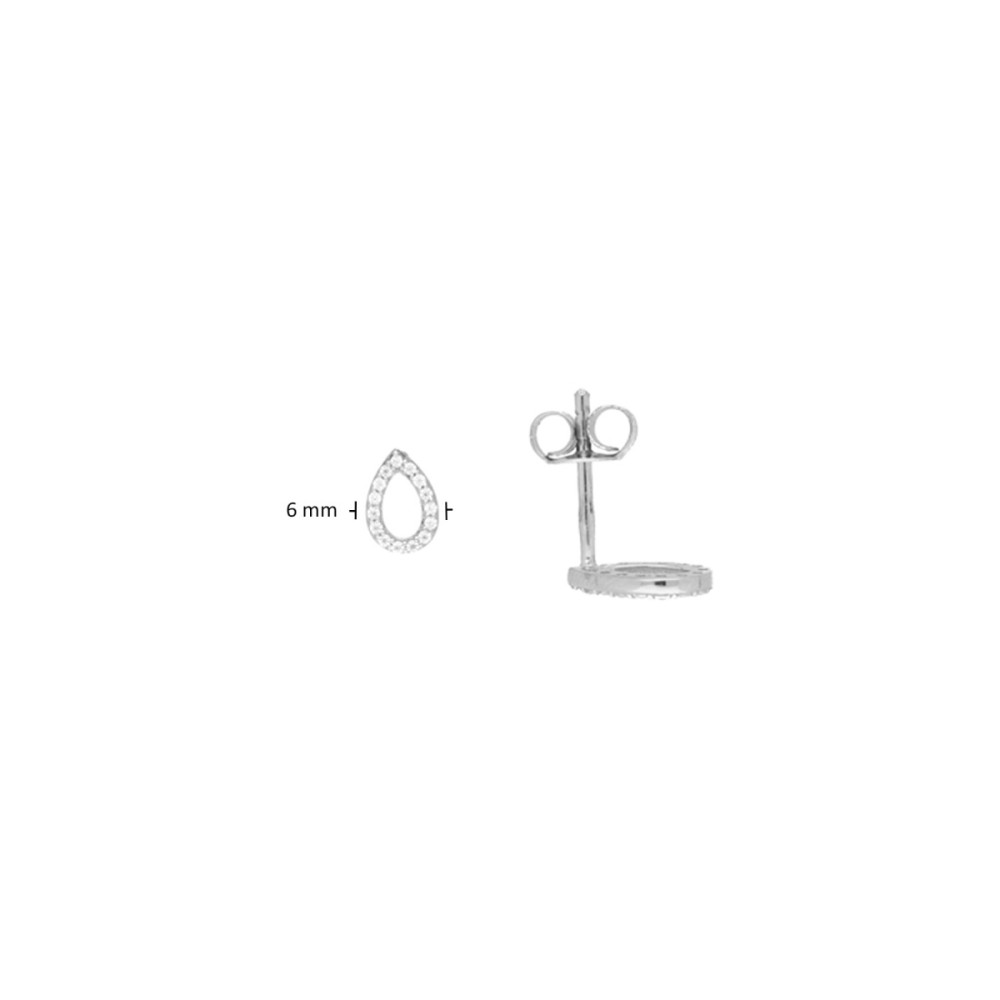 glow-106105800-oorknopjes-925-zilver-druppelvorm-transparante-zirkonia-6-mm