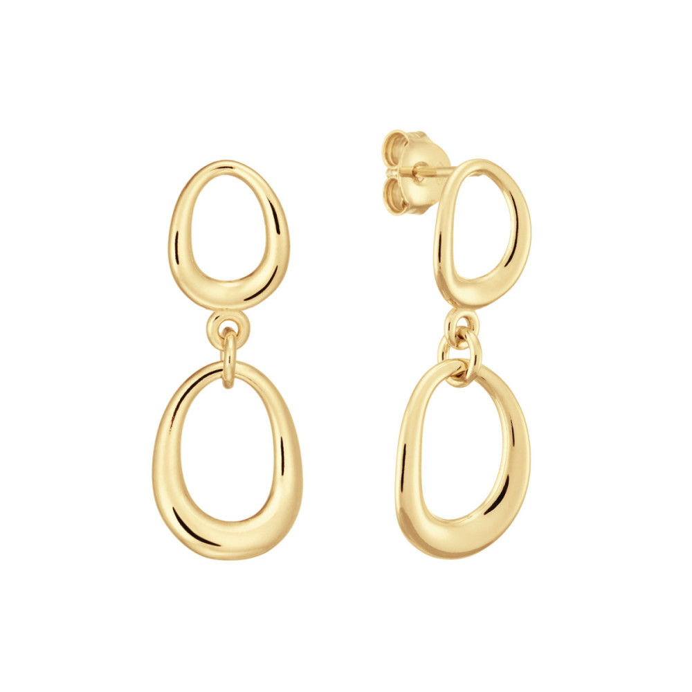 glow-106861200-oorhangers-gold-plated-ovaal-glanzend-10-mm-breed-x-25-mm-hoog