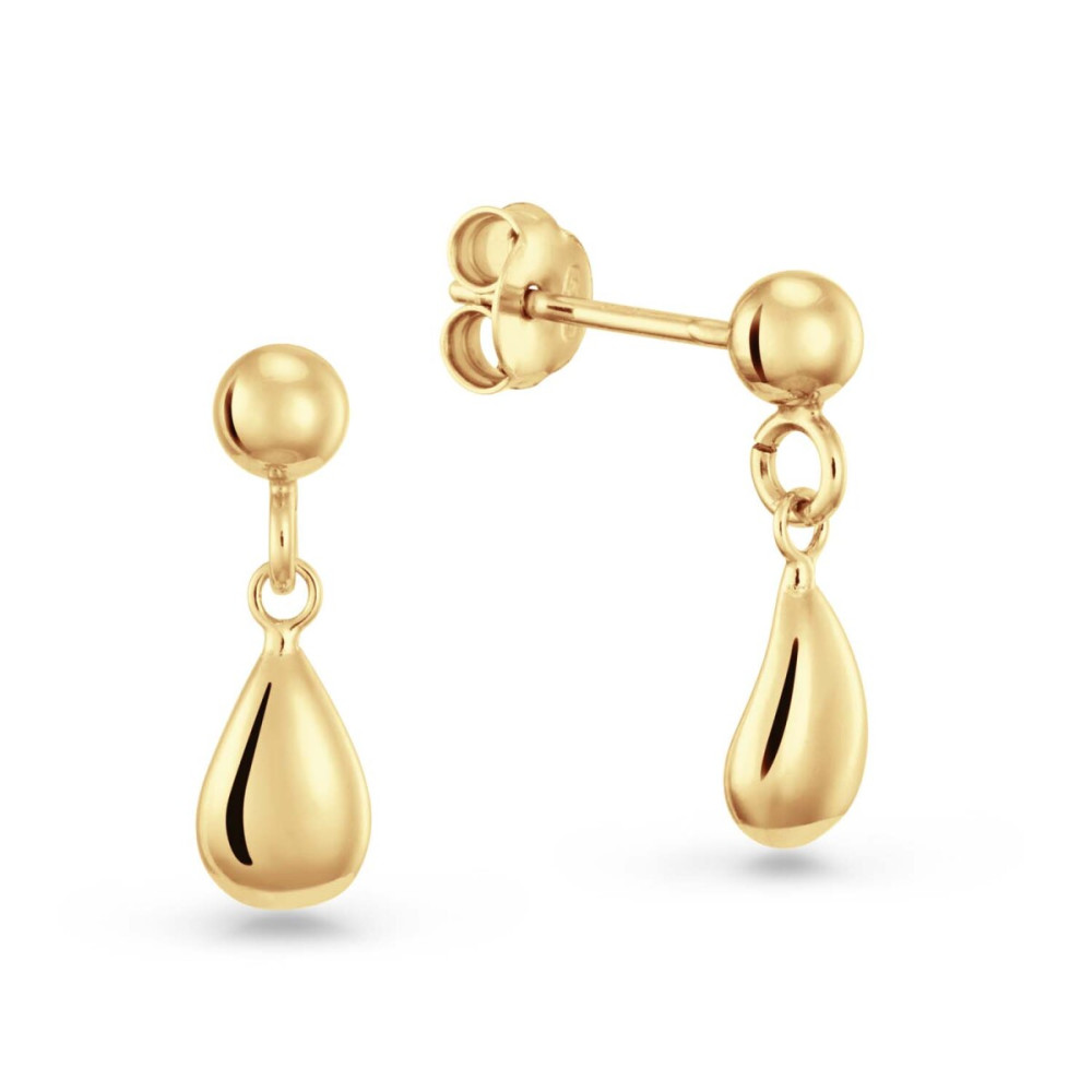 glow-106869702-oorhangers-goudkleurig-druppelvormig-glanzend-afgewerkt-16-mm-hoogte