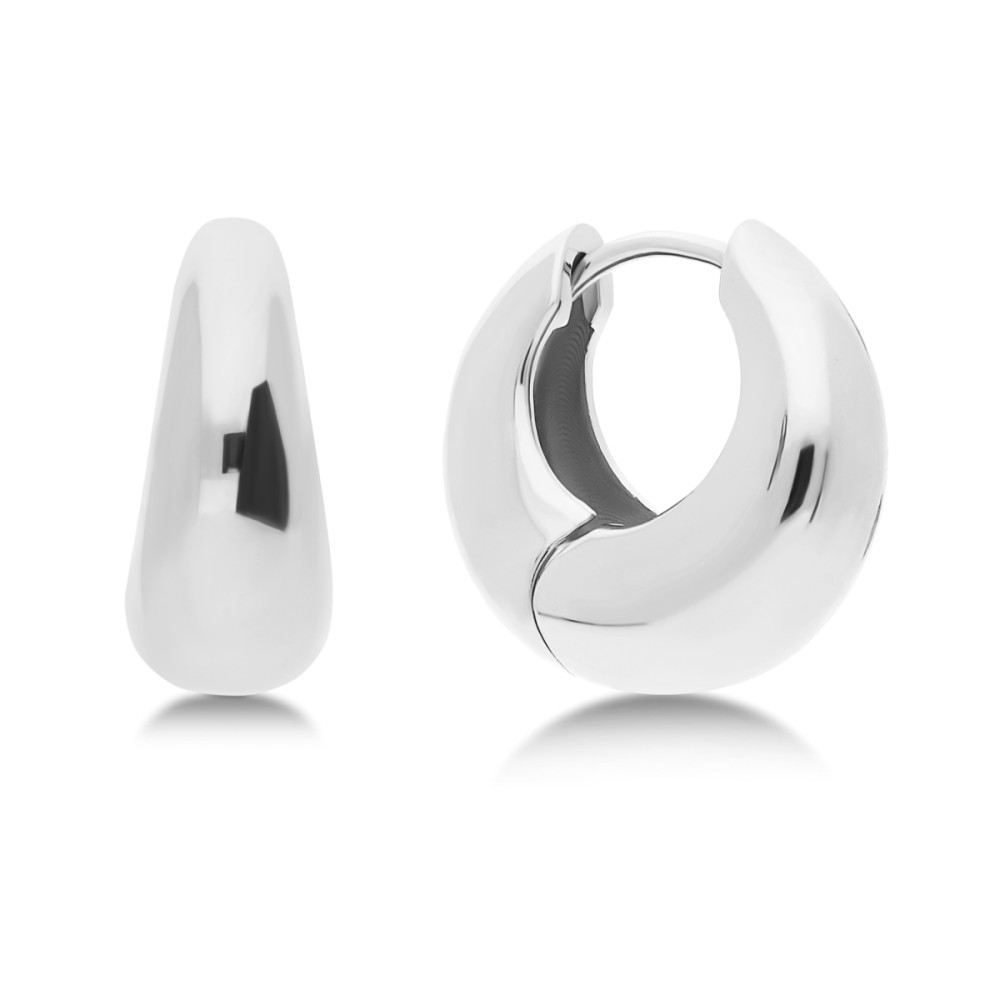glow-107138808-oorringen-925-zilver-glanzend-afgeronde-druppelvorm-10-mm