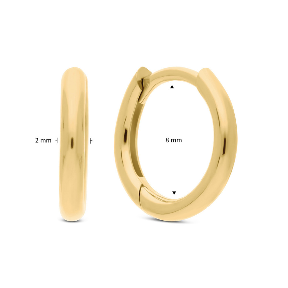 glow-107800008-oorringen-goudkleurig-glanzend-2-mm-breed-x-8-mm-diameter
