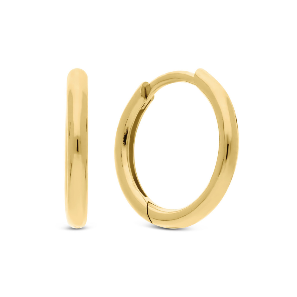 glow-107800010-klapoorringen-dames-gold-plated-glanzend-2-mm-breed-x-10-mm-diameter