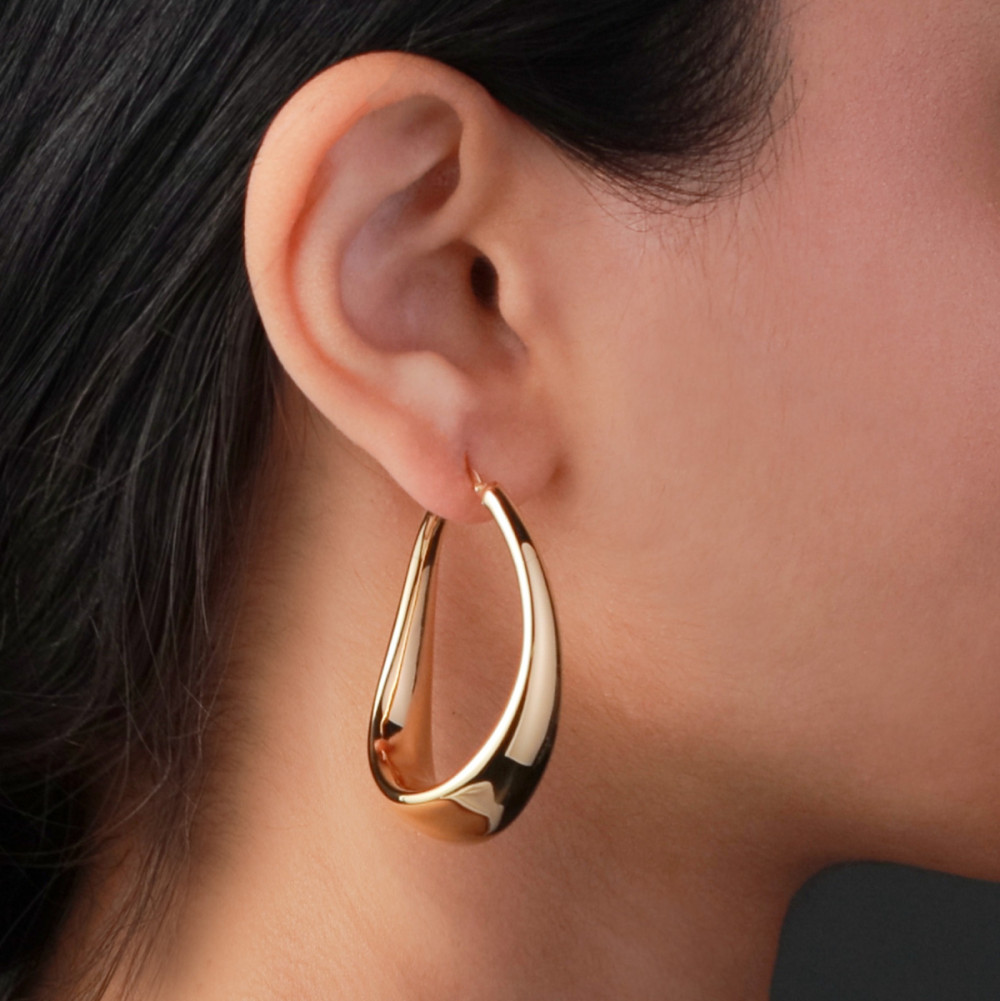 glow-107867600-oorringen-gold-plated-druppelvormig-glanzend-11-mm-breed-x-42-mm-hoog