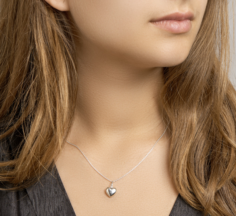 hartvormige-zilveren-ketting-hartjes-sieraden-lengte-verstelbaar-41-45-cm