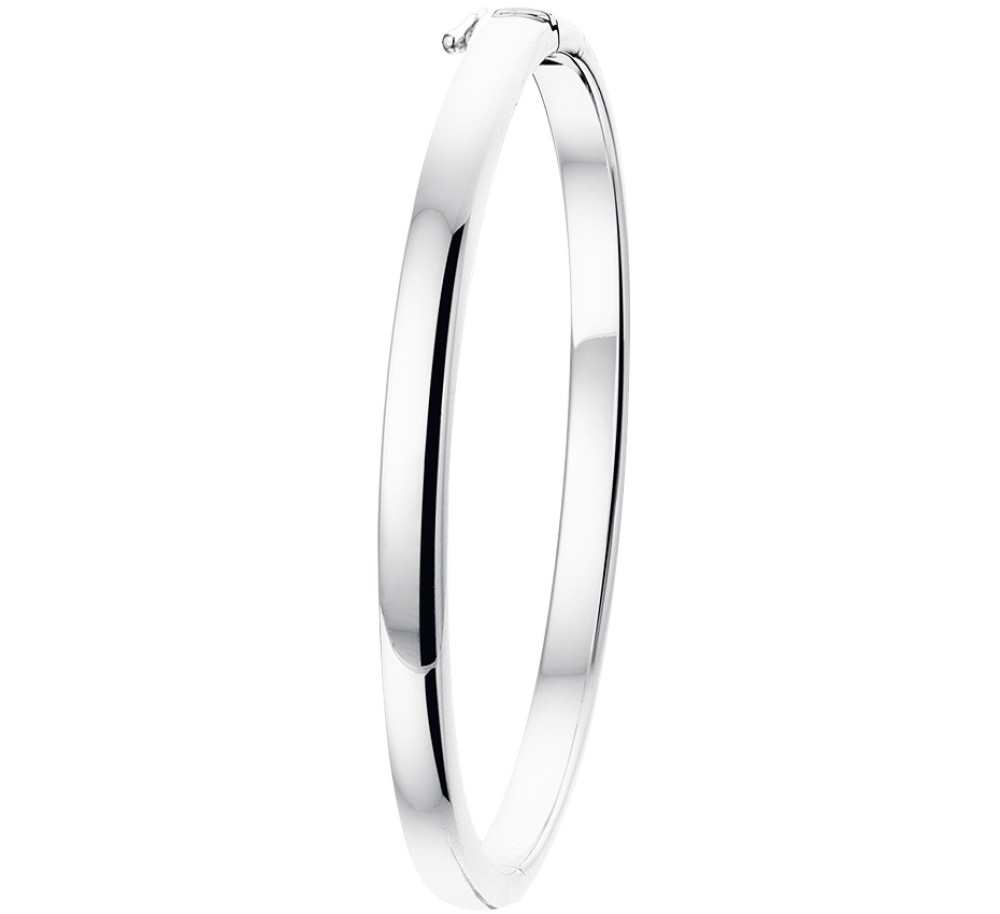 zilveren-slavenarmband-met-glanzende-afwerking-en-bolle-buis