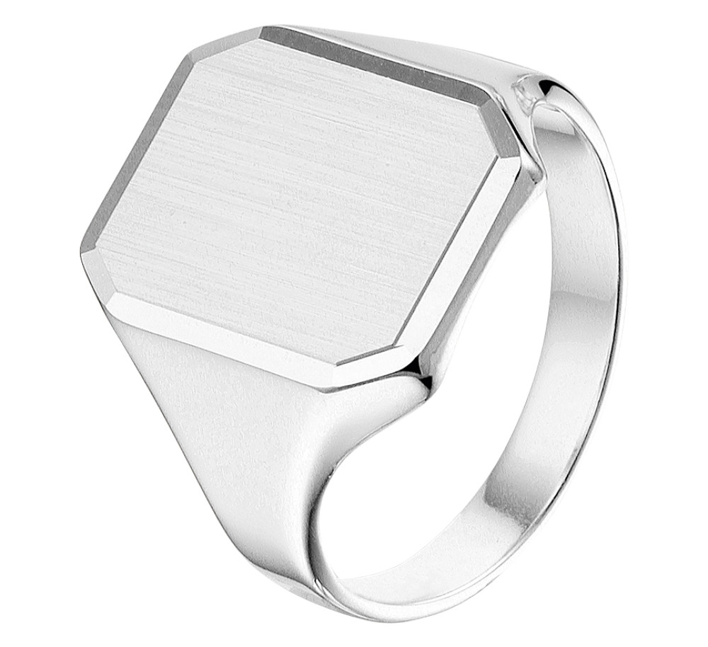 zilveren-zeshoekige-zegelring-graveerbaar