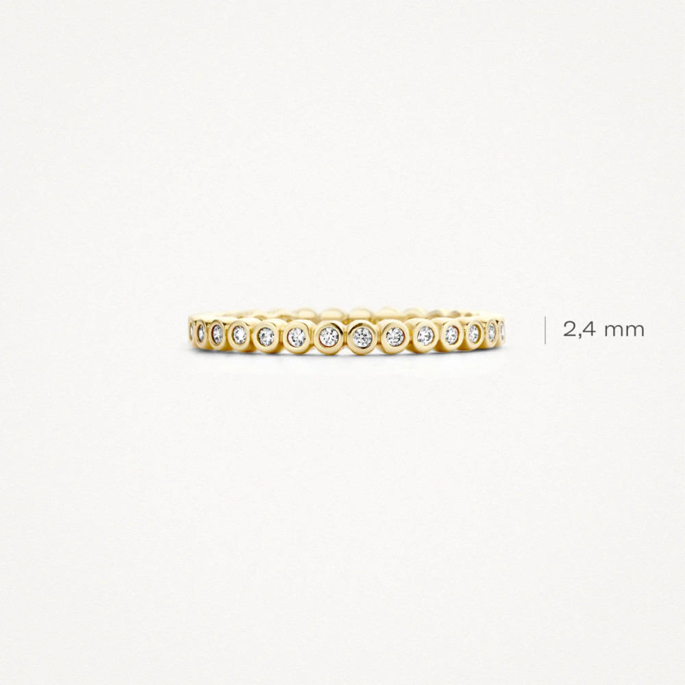 blush-1120yzi-alliance-ring-14-karaat-goud-zirkonia-rond-transparant-2-4-mm-breedte