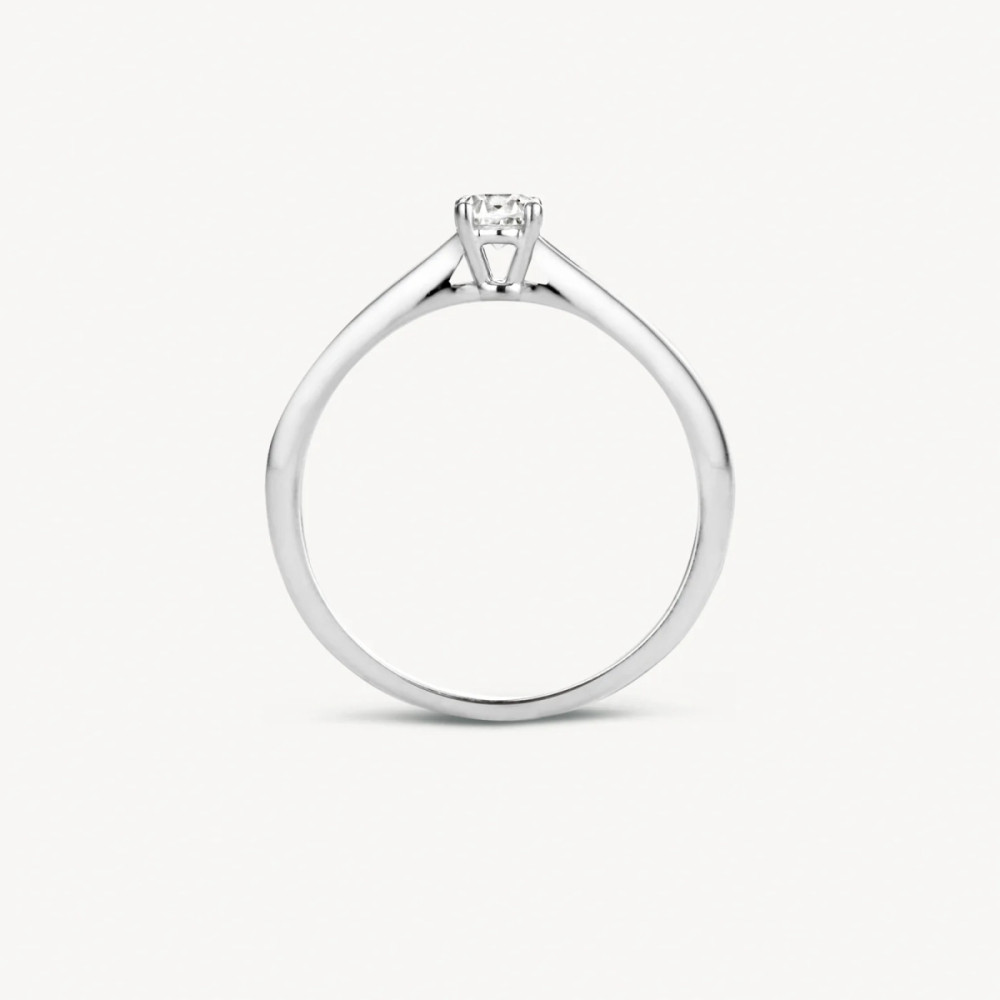 blush-1187wzi-solitair-ring-14k-witgoud-zirkonia-briljant-4-mm-glanzend-2-mm-breedte