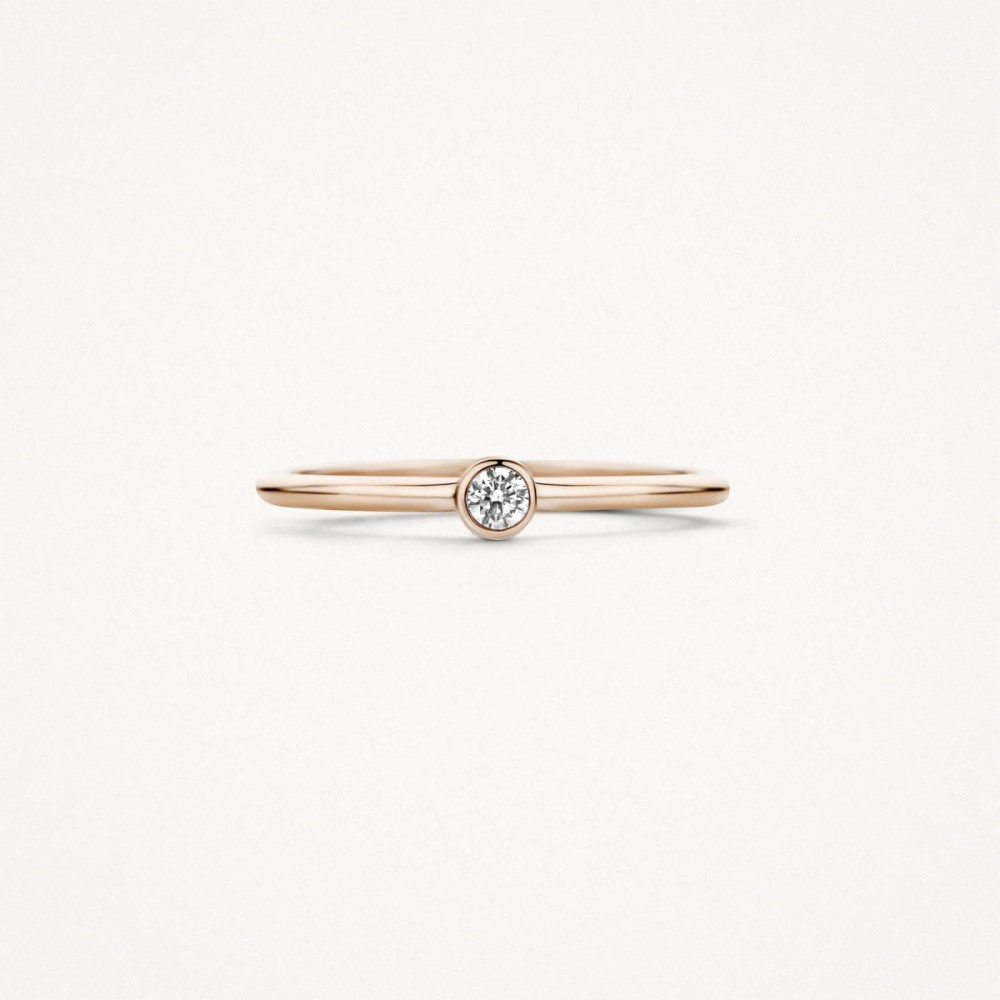 blush-1198rzi-solitair-ring-rosegoud-14-karaat-zirkonia-rond-1-3-mm-breedte