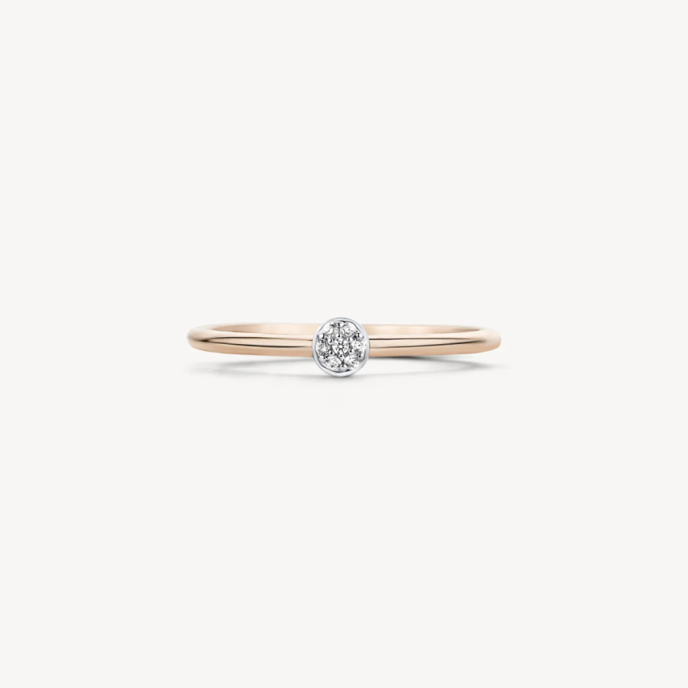 blush-1199rzi-ring-14-karaat-rosegoud-zirkonia-transparant-rond-1-3-mm-breedte