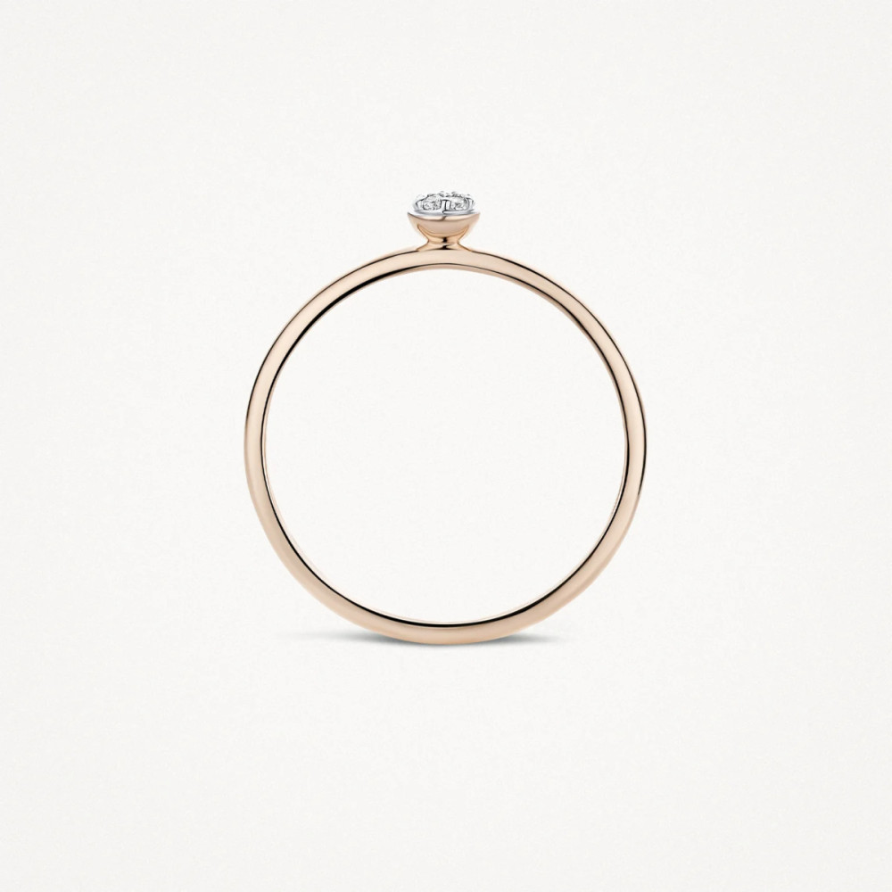 blush-1199rzi-ring-14-karaat-rosegoud-zirkonia-transparant-rond-1-3-mm-breedte