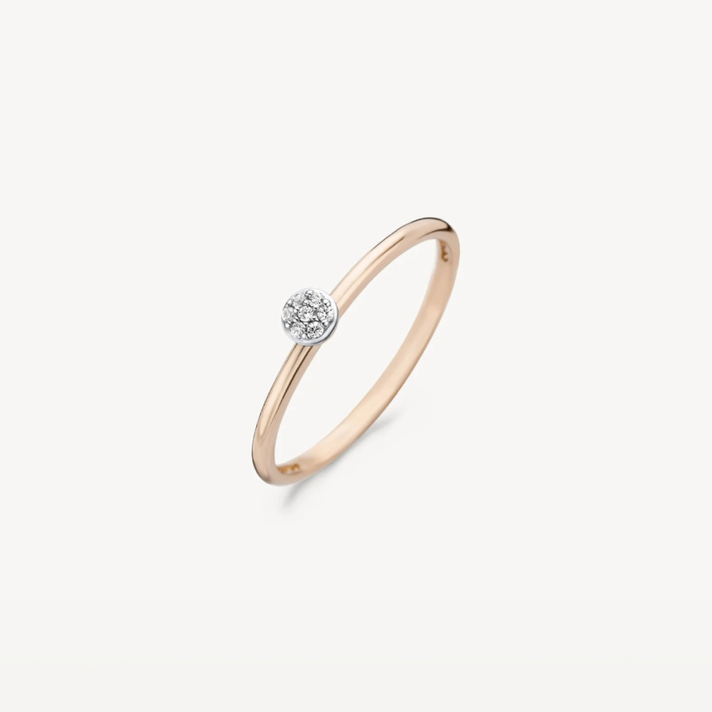 blush-1199rzi-ring-14-karaat-rosegoud-zirkonia-transparant-rond-1-3-mm-breedte